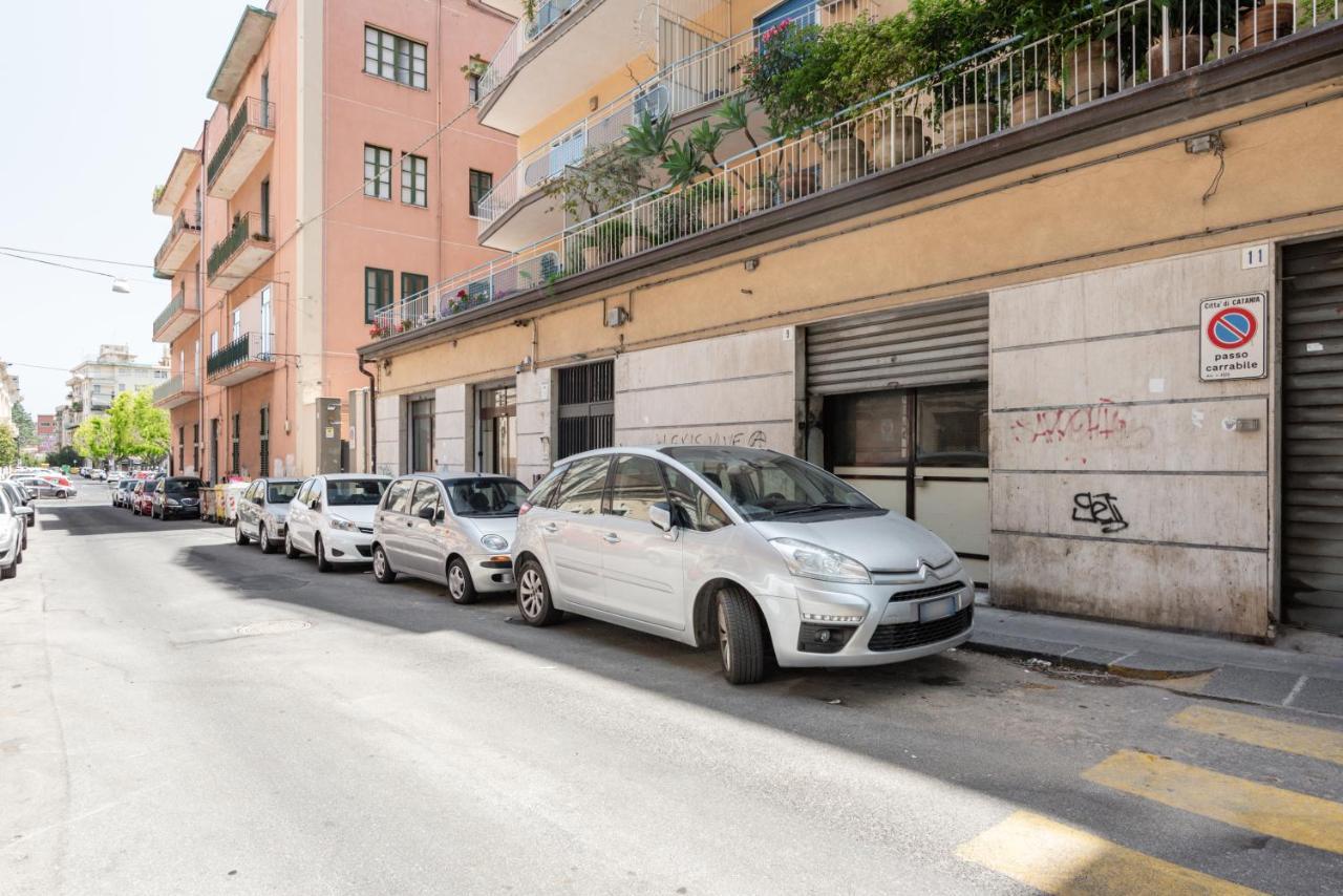 Stadio & Villa Bellini Big Apt With Terrace كاتانيا المظهر الخارجي الصورة