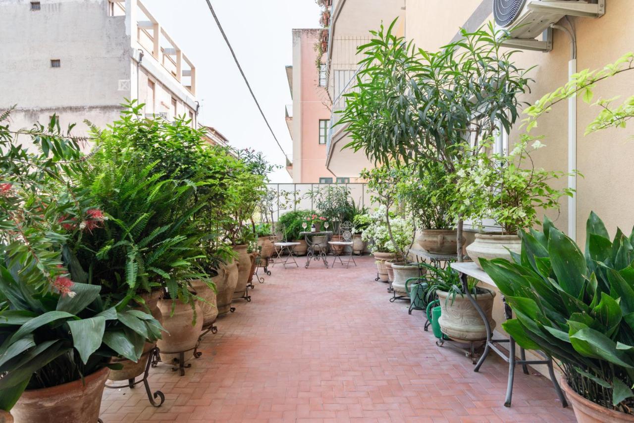 Stadio & Villa Bellini Big Apt With Terrace كاتانيا المظهر الخارجي الصورة